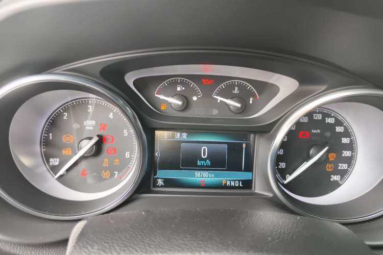 Used Buick Envision 2021 532T Two-Wheel-Drive Luxury Version Instrument Cluster