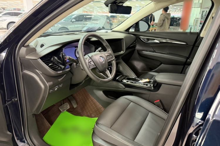 Used Buick Envision 2021 Encore Plus 652T Five-Seat Luxury Model Interior 1