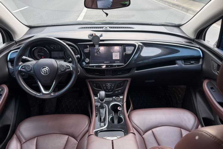 Used Buick Envision 2021 532T Two-Wheel-Drive Elite Version Interior 1