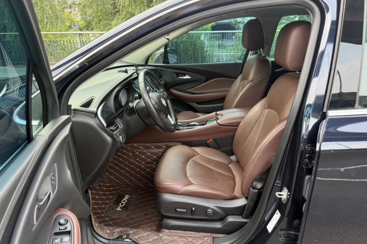 Used Buick Envision 2021 532T Two-Wheel-Drive Elite Version Interior 2