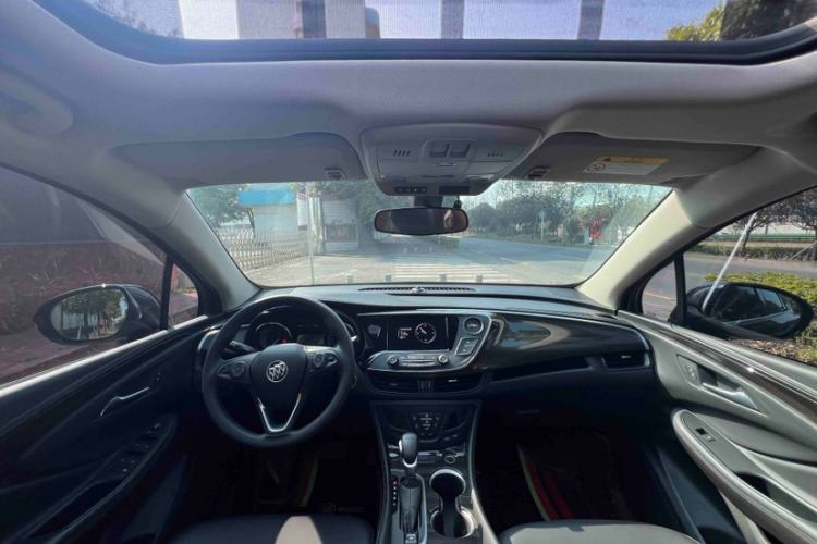 Used Buick Envision 2021 532T Two-Wheel-Drive Leading Version Interior 2