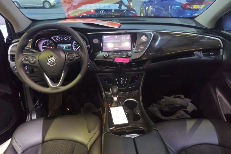 Used Buick Envision 2021 532T Two-Wheel-Drive Leading Version Interior 2