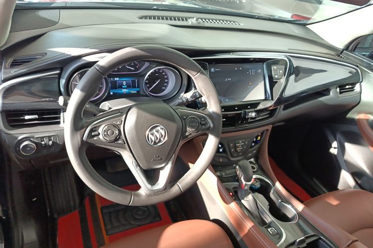 Used Buick Envision 2021 532T Two-Wheel-Drive Luxury Version Interior 2
