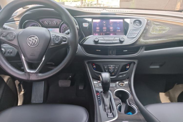 Used Buick Envision 2021 532T Two-Wheel-Drive Leading Version Interior 2