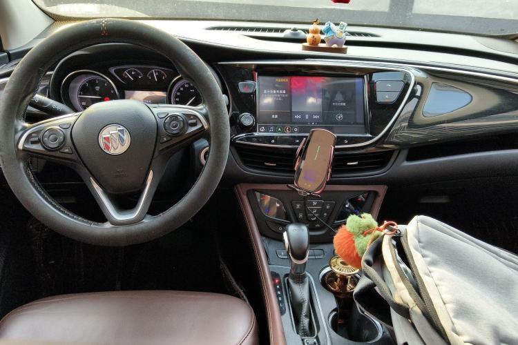 Used Buick Envision 2021 532T Two-Wheel-Drive Elite Version Interior 2
