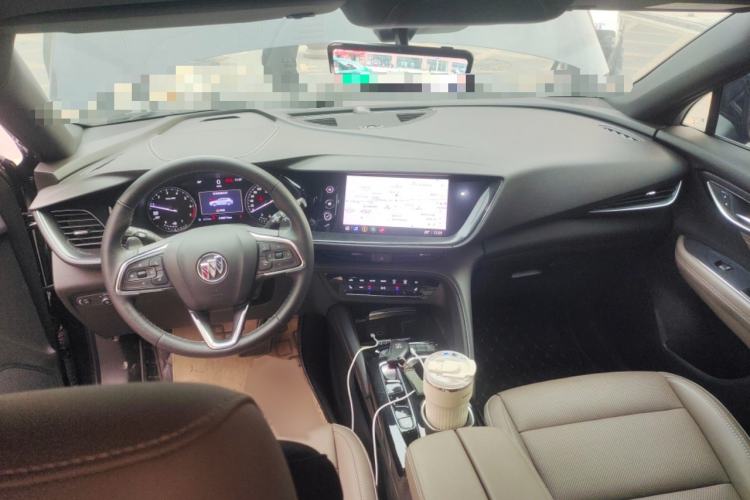 Used Buick Envision 2021 Encore Plus 652T Five-Seat Luxury Model Interior 2