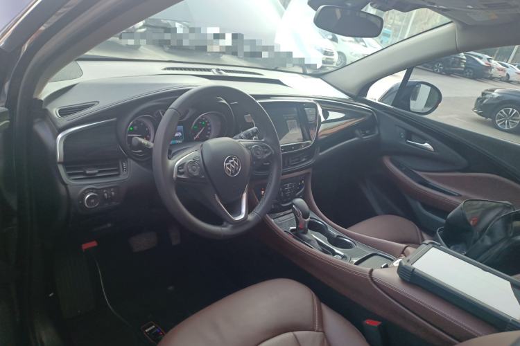 Used Buick Envision 2021 532T Two-Wheel-Drive Elite Version Interior 2