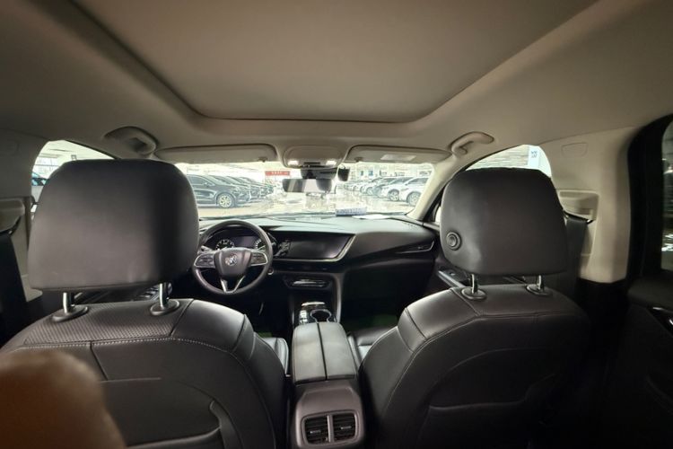 Used Buick Envision 2021 Encore Plus 652T Five-Seat Luxury Model Interior 3