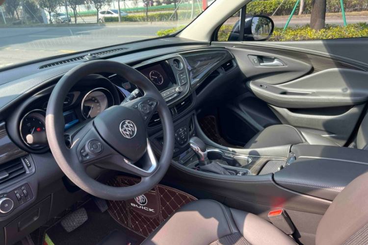 Used Buick Envision 2021 532T Two-Wheel-Drive Leading Version Interior 3