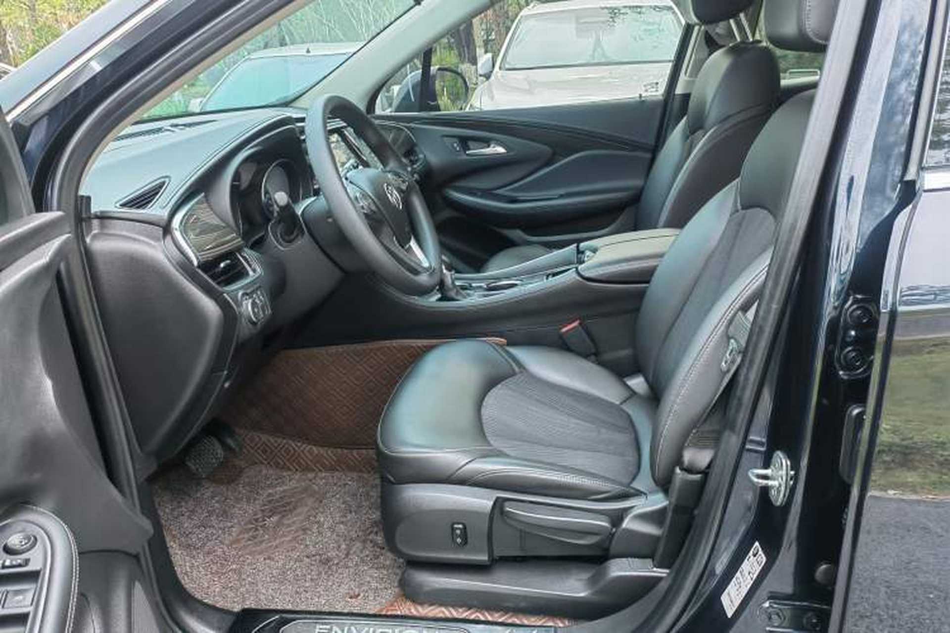 Used Buick Envision 2021 532T Two-Wheel-Drive Leading Version Interior 3