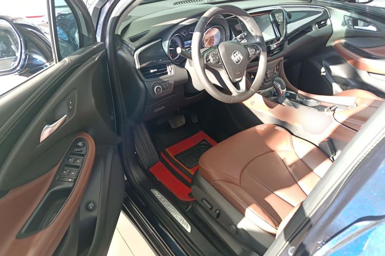 Used Buick Envision 2021 532T Two-Wheel-Drive Luxury Version Interior 3
