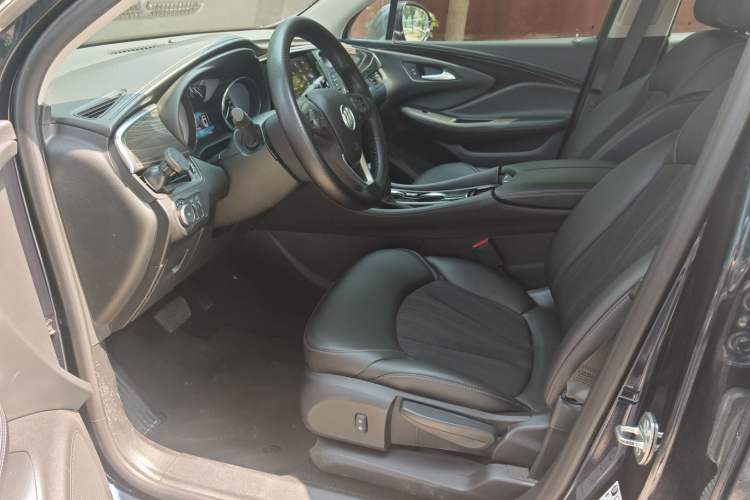 Used Buick Envision 2021 532T Two-Wheel-Drive Leading Version Interior 3