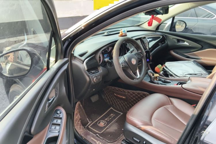 Used Buick Envision 2021 532T Two-Wheel-Drive Elite Version Interior 3