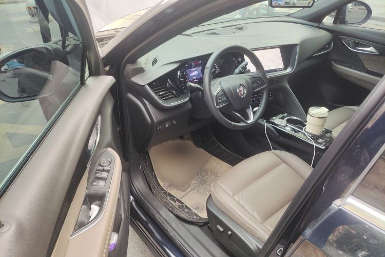 Used Buick Envision 2021 Encore Plus 652T Five-Seat Luxury Model Interior 3