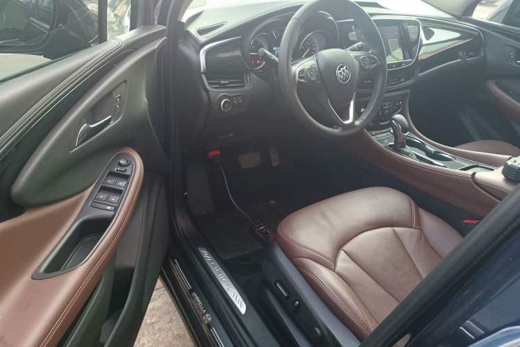 Used Buick Envision 2021 532T Two-Wheel-Drive Elite Version Interior 3