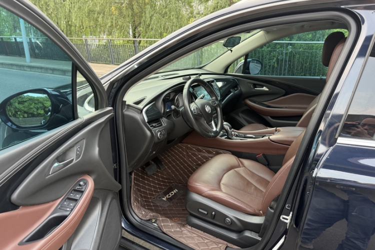 Used Buick Envision 2021 532T Two-Wheel-Drive Elite Version Interior 4