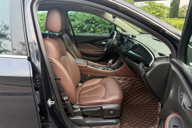 Used Buick Envision 2021 532T Two-Wheel-Drive Elite Version Interior 5