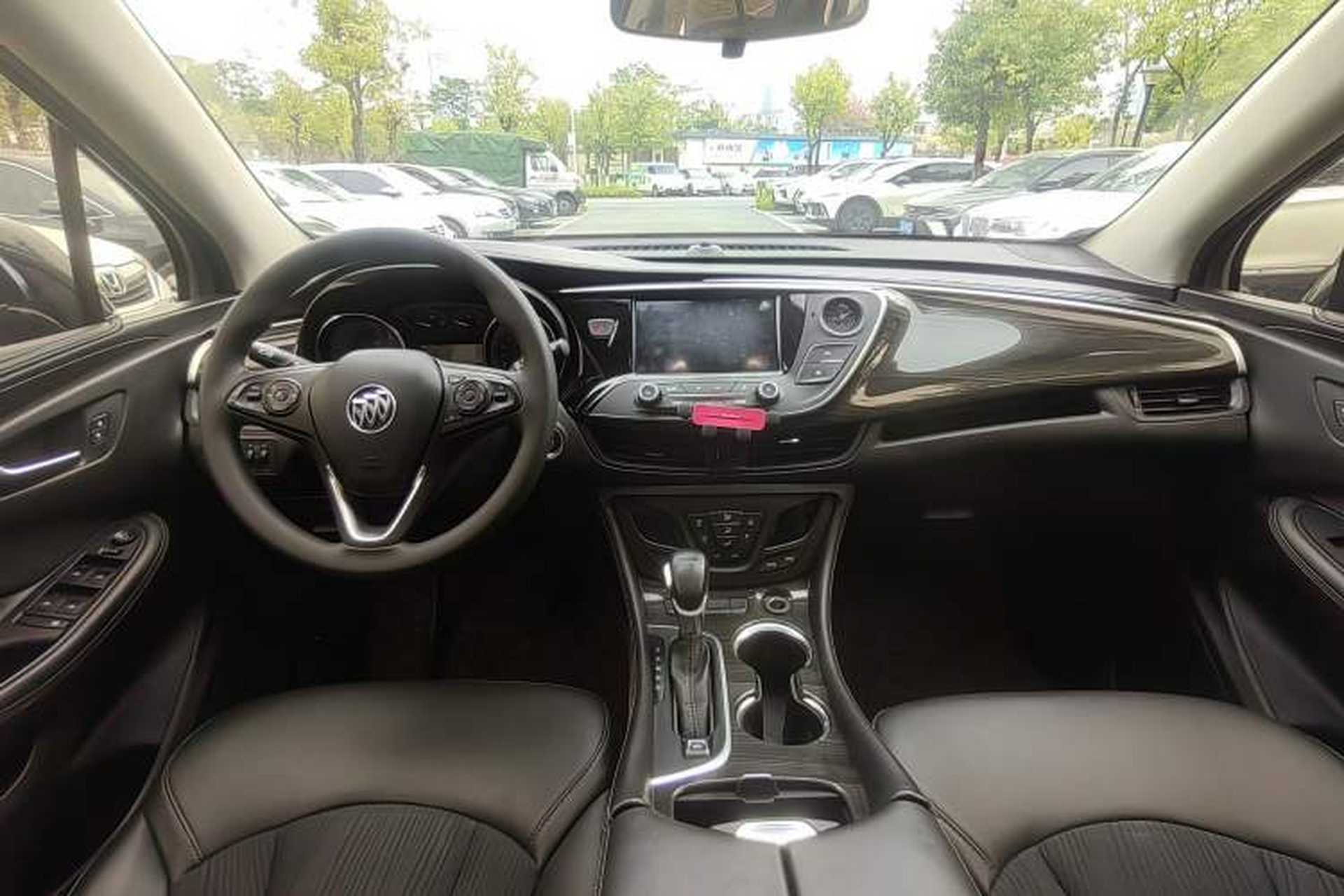 Used Buick Envision 2021 532T Two-Wheel-Drive Leading Version Interior 5