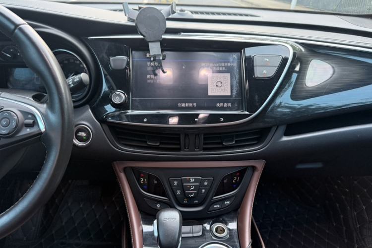Used Buick Envision 2021 532T Two-Wheel-Drive Elite Version Interior 7