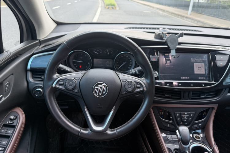 Used Buick Envision 2021 532T Two-Wheel-Drive Elite Version Interior 8