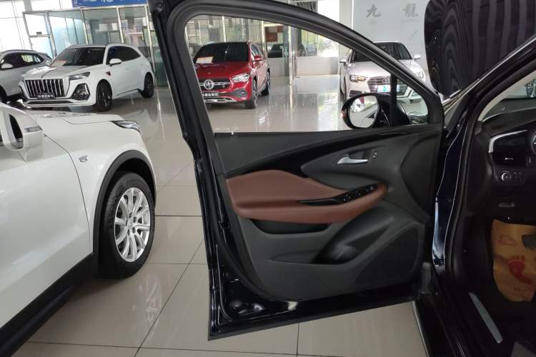 Used Buick Envision 2021 532T Two-Wheel-Drive Elite Version Left Front Door Interior