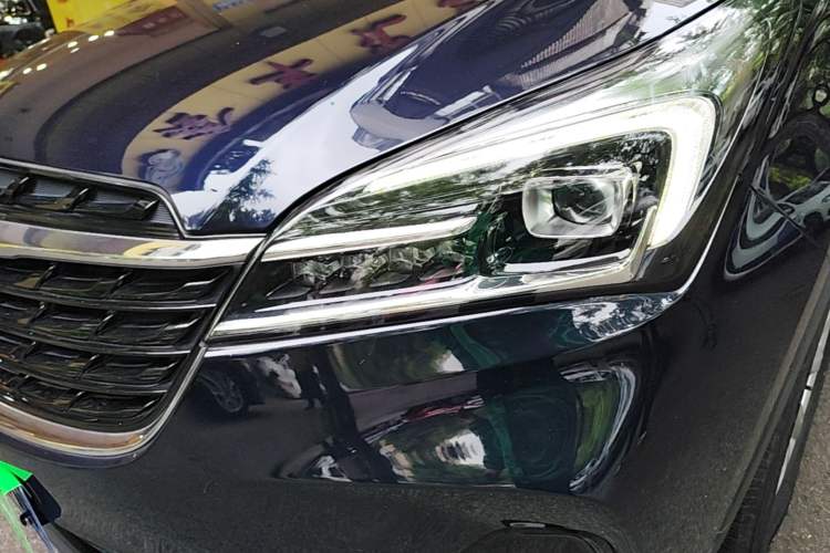 Used Buick Envision 2021 532T Two-Wheel-Drive Leading Version Left Front Headlight
