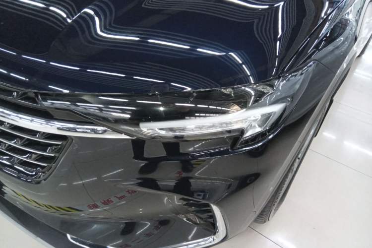 Used Buick Envision 2021 Encore Plus 652T Five-Seat Luxury Model Left Front Headlight
