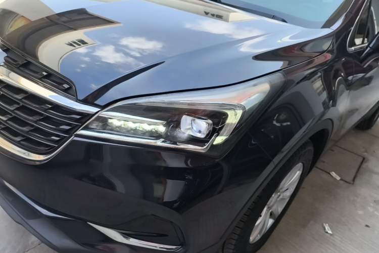 Used Buick Envision 2021 532T Two-Wheel-Drive Elite Version Left Front Headlight