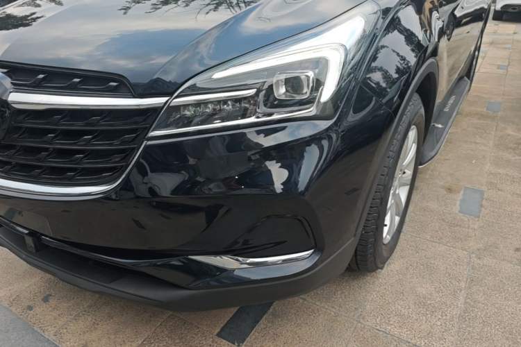 Used Buick Envision 2021 532T Two-Wheel-Drive Elite Version Left Front Headlight
