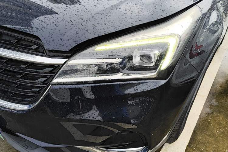 Used Buick Envision 2021 532T Two-Wheel-Drive Leading Version Left Front Headlight
