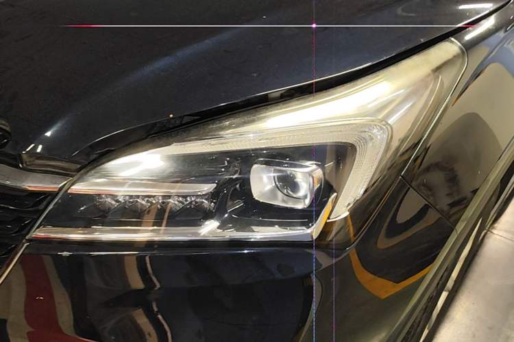 Used Buick Envision 2021 532T Two-Wheel-Drive Elite Version Left Front Headlight