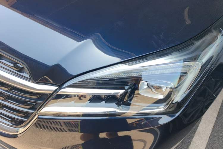 Used Buick Envision 2021 532T Two-Wheel-Drive Elite Version Left Front Headlight