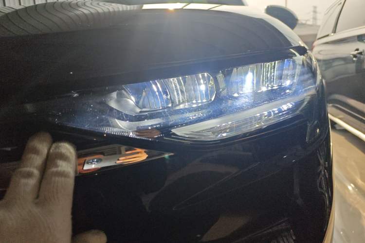 Used Buick Envision 2021 Encore Plus 652T Five-Seat Luxury Model Left Front Headlight
