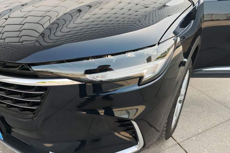 Used Buick Envision 2021 Encore Plus 652T Five-Seat Luxury Model Left Front Headlight