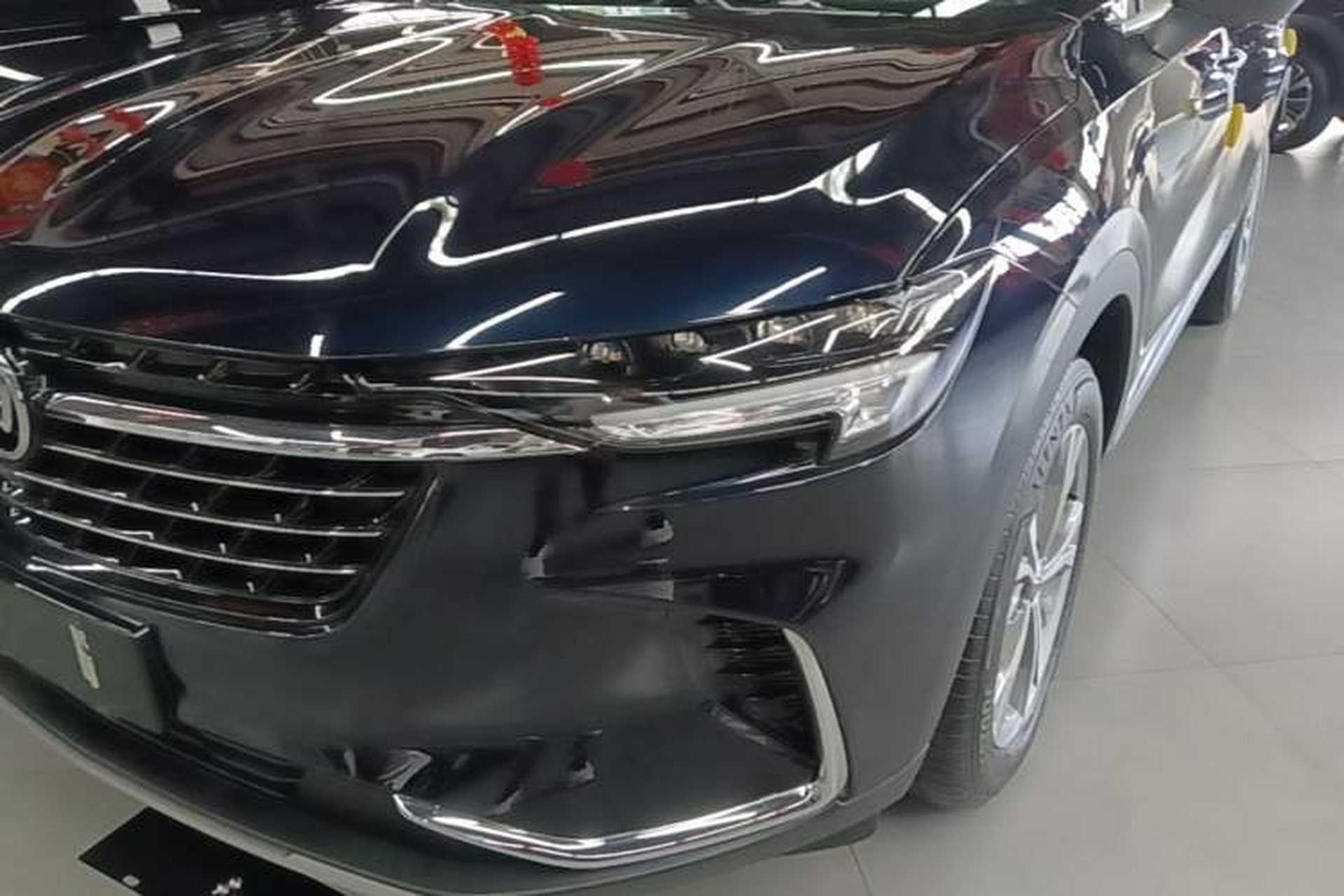 Used Buick Envision 2021 Encore Plus 652T Five-Seat Luxury Model Left Front Headlight