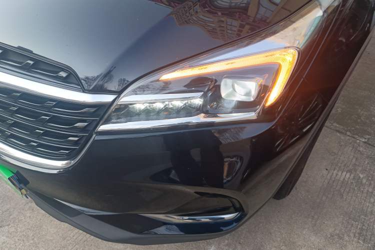 Used Buick Envision 2021 532T Two-Wheel-Drive Elite Version Left Front Headlight