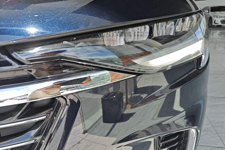 Used Buick Envision 2021 Encore Plus 652T Five-Seat Luxury Model Left Front Headlight