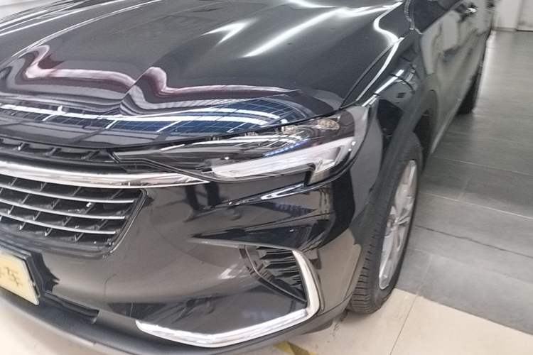 Used Buick Envision 2021 Encore Plus 652T Five-Seat Luxury Model Left Front Headlight