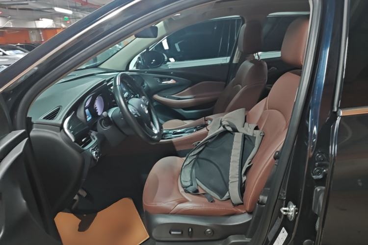 Used Buick Envision 2021 532T Two-Wheel-Drive Luxury Version Left Front Seat