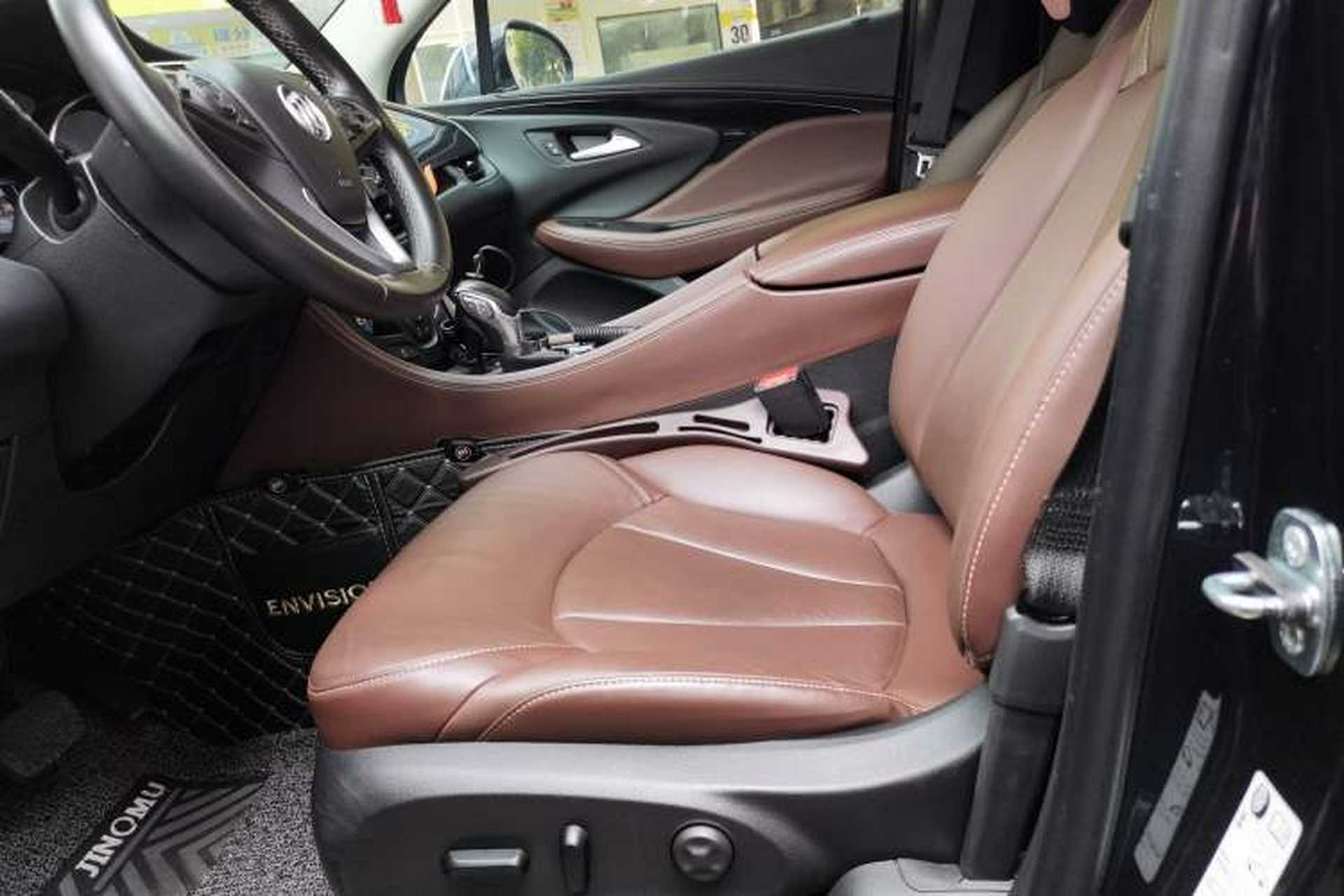 Used Buick Envision 2021 532T Two-Wheel-Drive Elite Version Left Front Seat