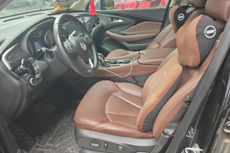 Used Buick Envision 2021 532T Two-Wheel-Drive Elite Version Left Front Seat