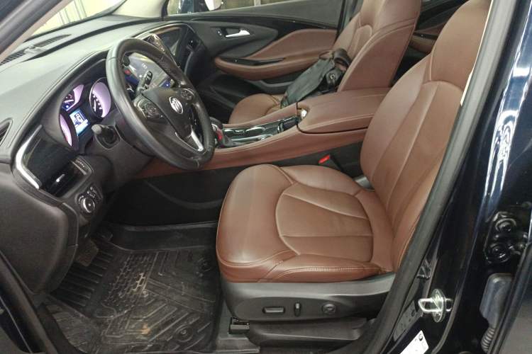 Used Buick Envision 2021 532T Two-Wheel-Drive Elite Version Left Front Seat