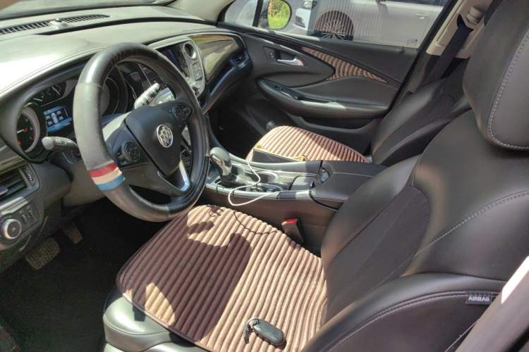 Used Buick Envision 2021 532T Two-Wheel-Drive Leading Version Left Front Seat