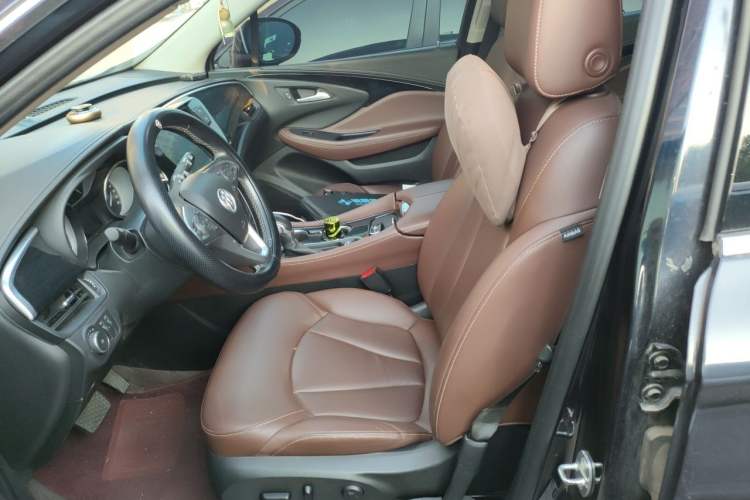 Used Buick Envision 2021 532T Two-Wheel-Drive Elite Version Left Front Seat