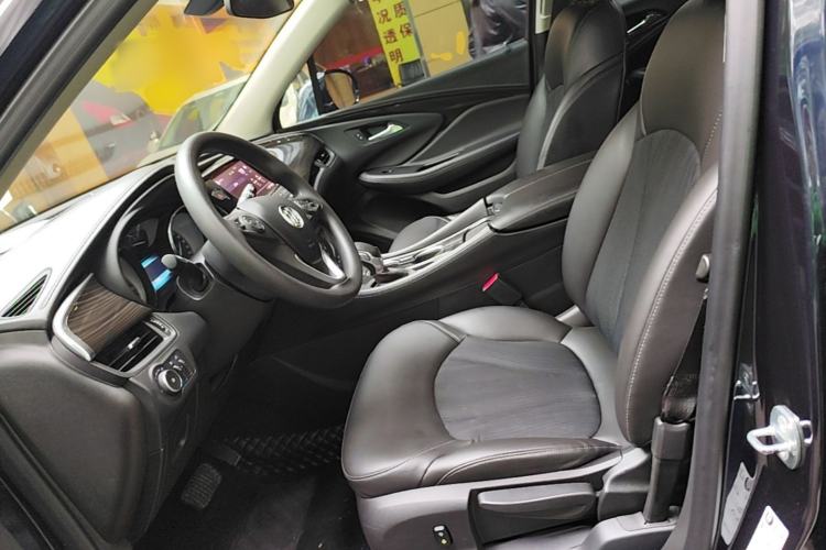 Used Buick Envision 2021 532T Two-Wheel-Drive Leading Version Left Front Seat