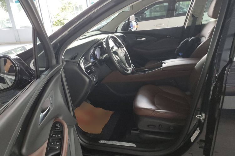 Used Buick Envision 2021 532T Two-Wheel-Drive Elite Version Left Front Seat