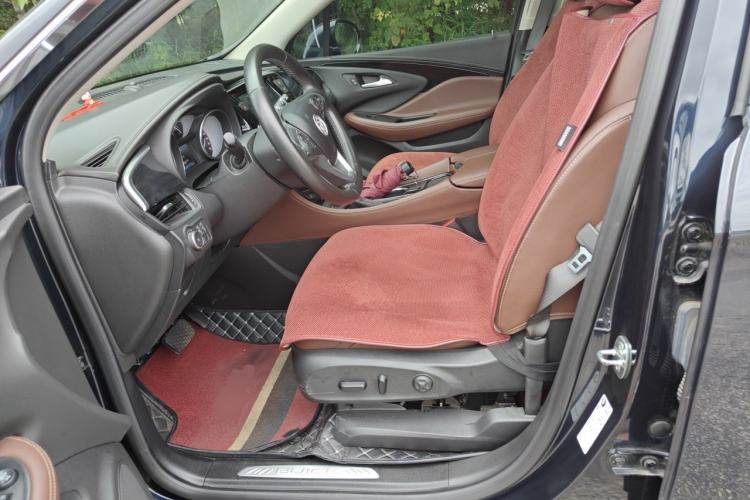 Used Buick Envision 2021 532T Two-Wheel-Drive Elite Version Left Front Seat
