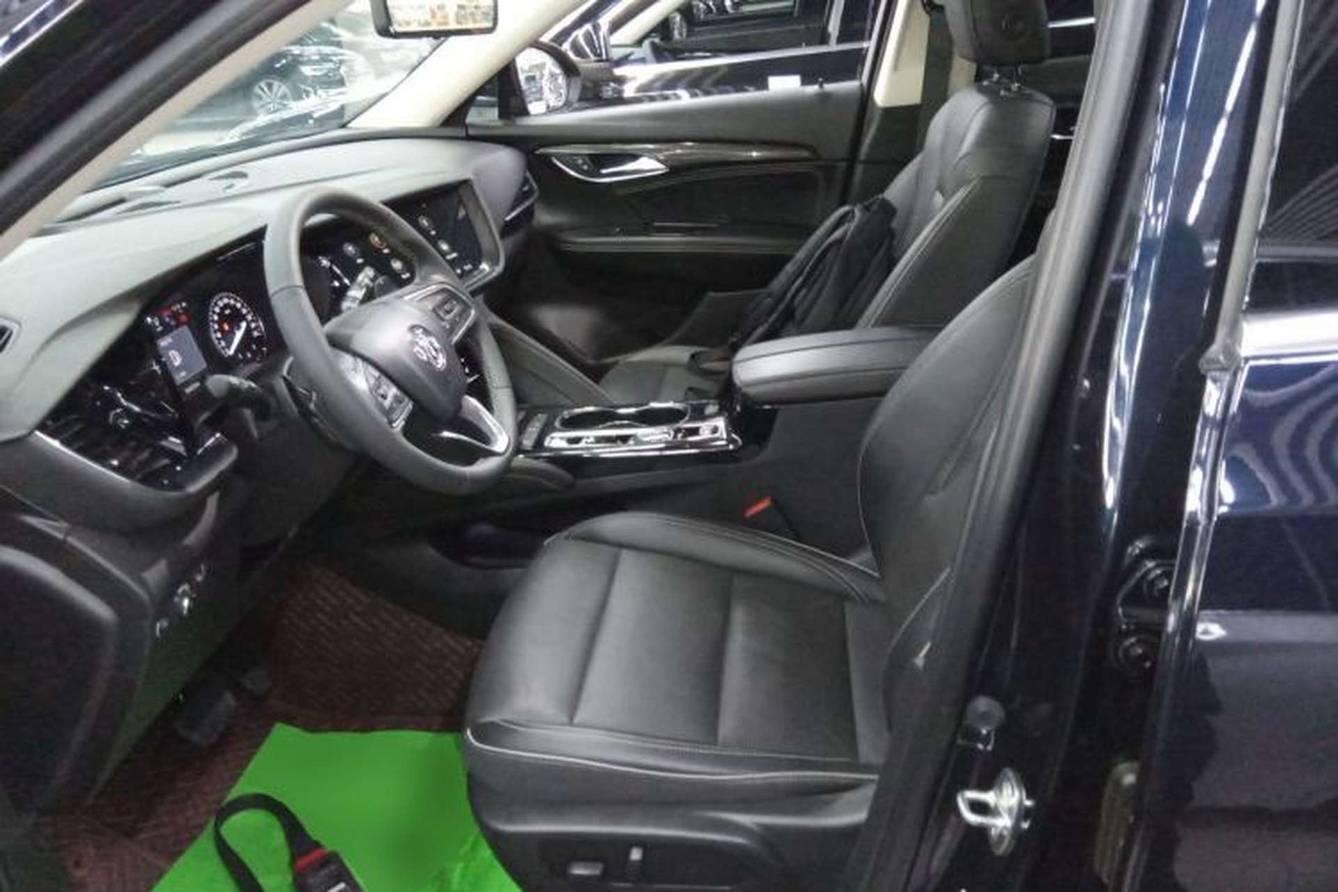 Used Buick Envision 2021 Encore Plus 652T Five-Seat Luxury Model Left Front Seat