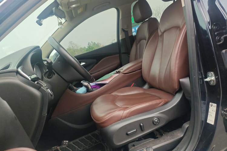Used Buick Envision 2021 532T Two-Wheel-Drive Elite Version Left Front Seat