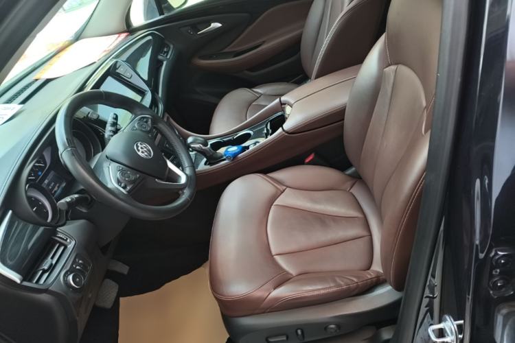 Used Buick Envision 2021 532T Two-Wheel-Drive Elite Version Left Front Seat
